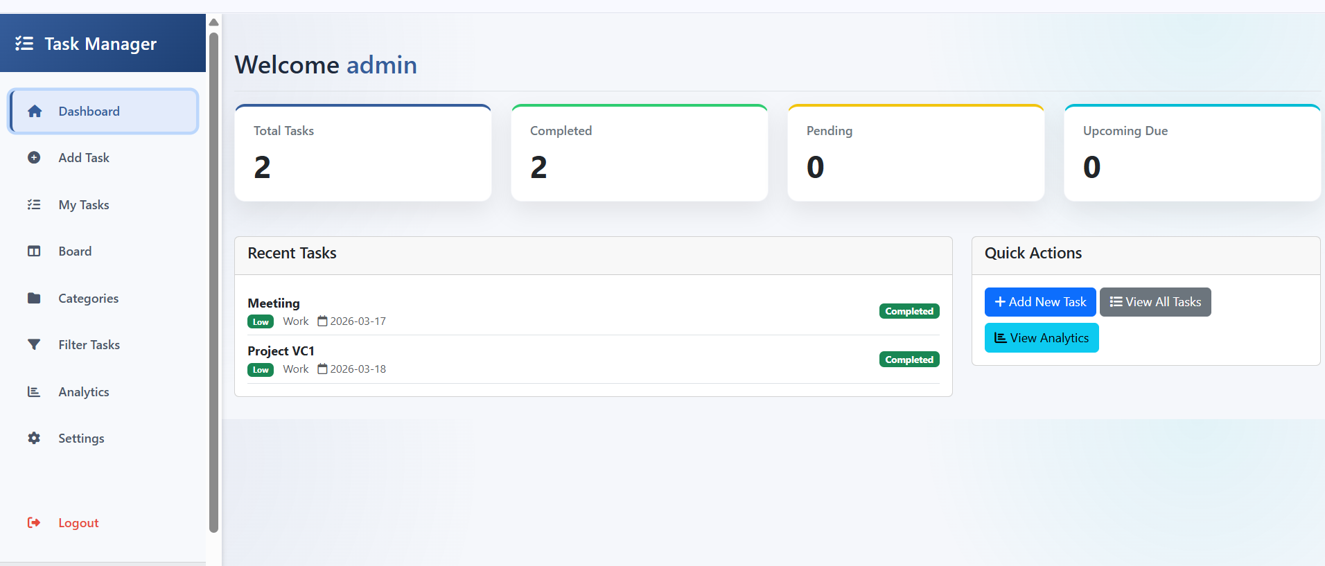 Fitness tracker app project